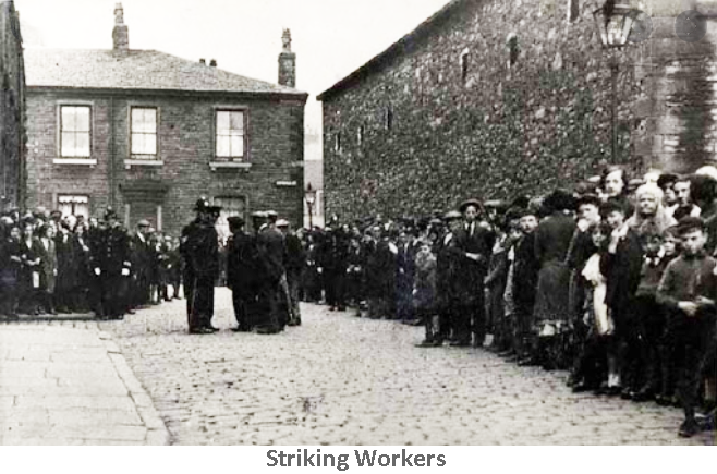 Striking Workers Striking Workers