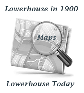 Lowerhouse Mile - 1900's Map