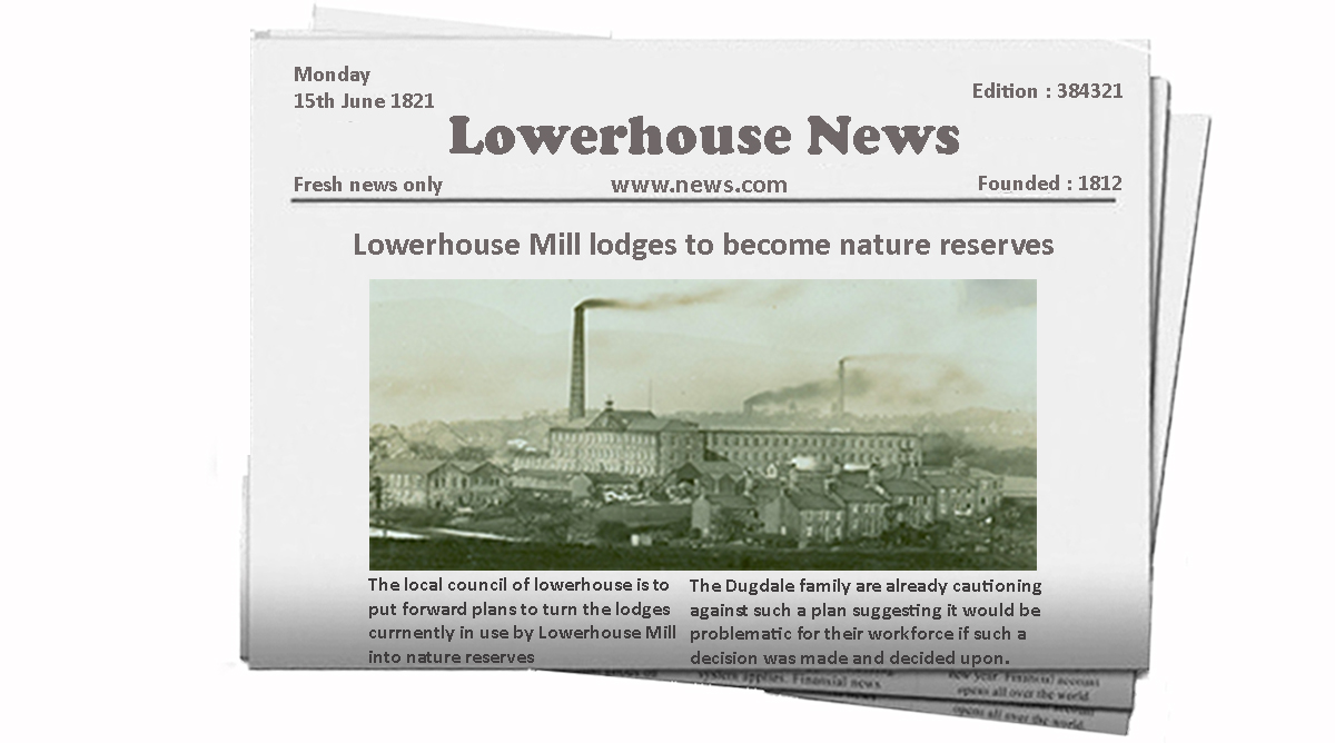 Lowerhouse Mile - News